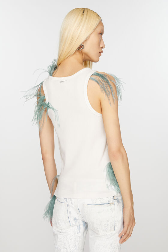 (image for) Well-Designed Feather trim top